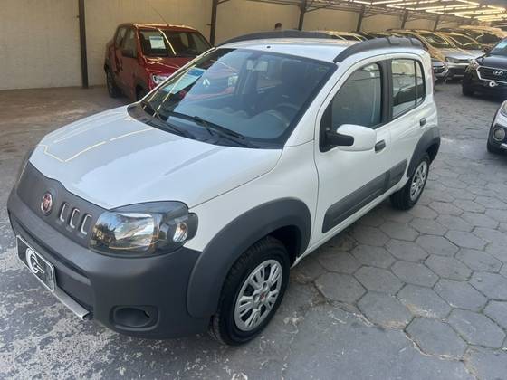 FIAT UNO 1.4 EVO WAY 8V FLEX 4P MANUAL FIAT UNO 1.4 EVO WAY 8V FLEX 4P MANUAL